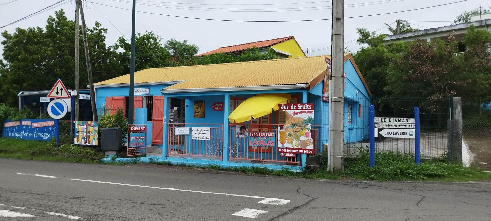 Martinique Studio Escale Diamant Exterior photo